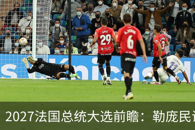 2027法国总统大选前瞻：勒庞民调大幅领先